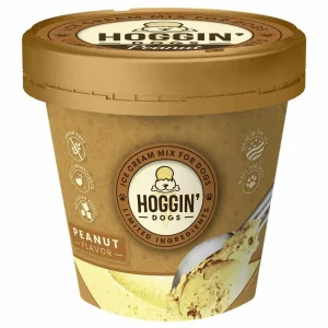 Puppy Cake Hoggin' Dogs Ice Cream Mix Peanut Butter Pint Large 4.65 oz