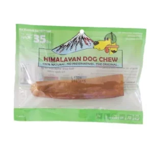 Himalayan Dog Chew Medium Natural Dog Chews - 2.3 oz Bag (For dogs under 35 lbs)