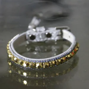 Inner Harmony Pet Collar - Solar Plexus Inspired