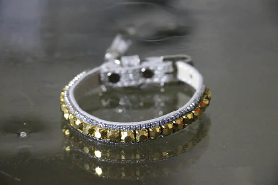 Inner Harmony Pet Collar - Solar Plexus Inspired