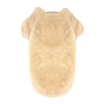 Soft Plush Pullover in Cream - Image 2