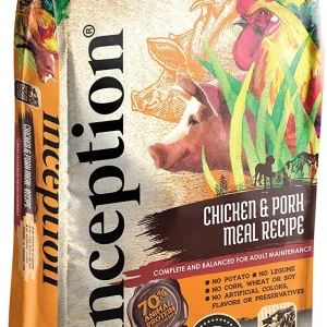 Pets Global Inception Dog Food Chicken with Pork Recipe Dry Dog Food - 13.5 lb Bag