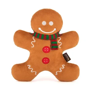 Holiday Classic Holly Jolly Gingerbread Man