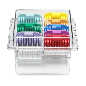 Andis Adjustable Blade Stainless Steel Combs 8-Piece Set