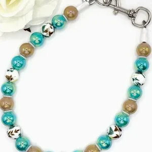 1970's Palm Royale Beaded Collar