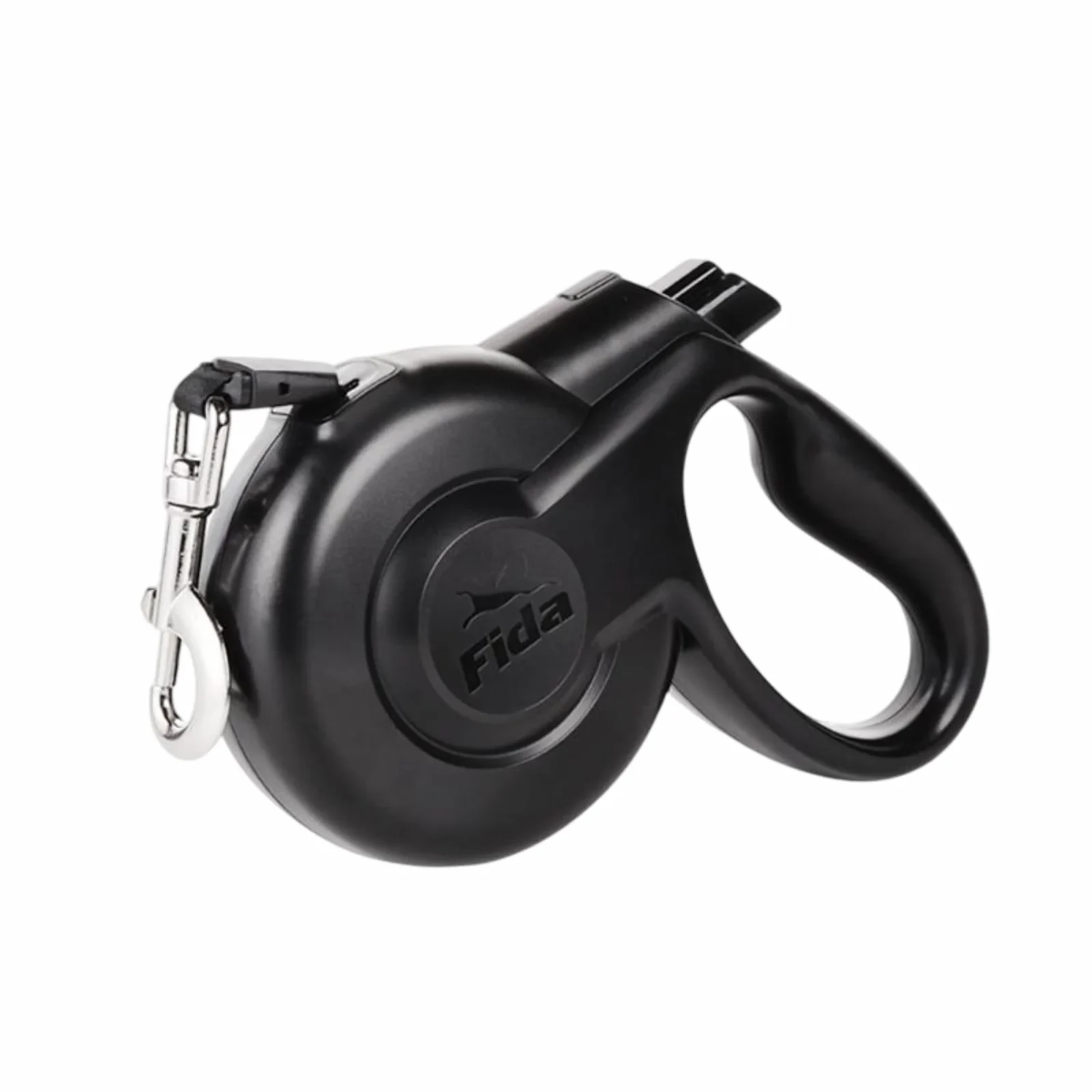 Fida Styleash Retractable Leash for Dogs (Black)