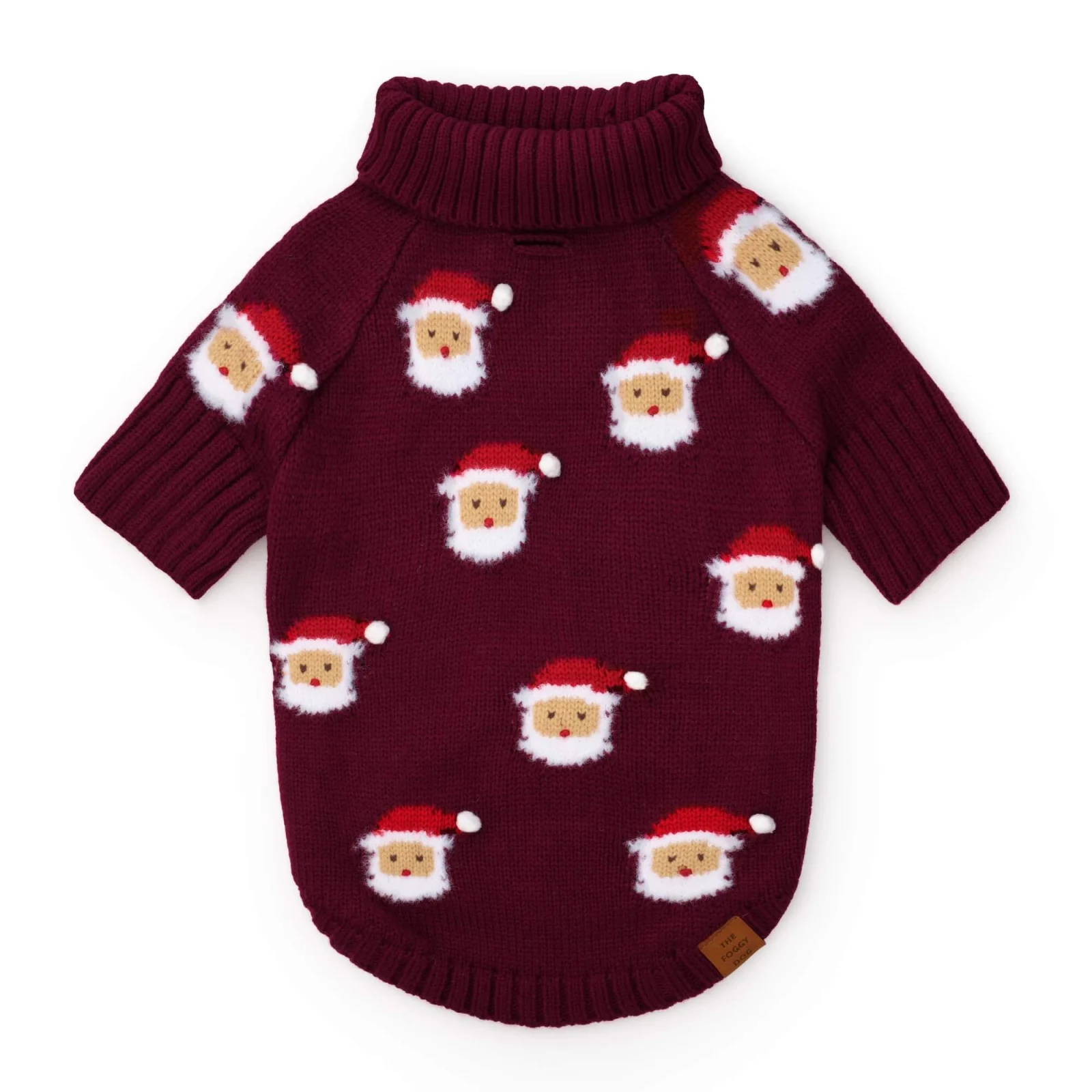 Ho Ho Ho! Dog Sweater - Image 2