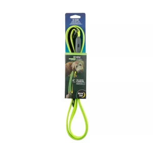 Nite Ize NiteDog Rechargeable LED Dog Leash, Lime green led