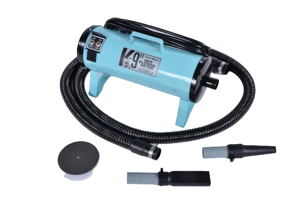 K-9 II Dryer, ECC Blue