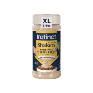Instinct Raw Boost Shakers Freeze Dried Raw Cat Food Topper