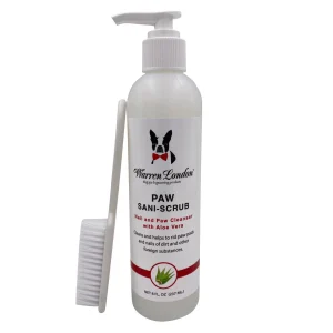 Warren London Paw Sani-Scrub, 8 oz