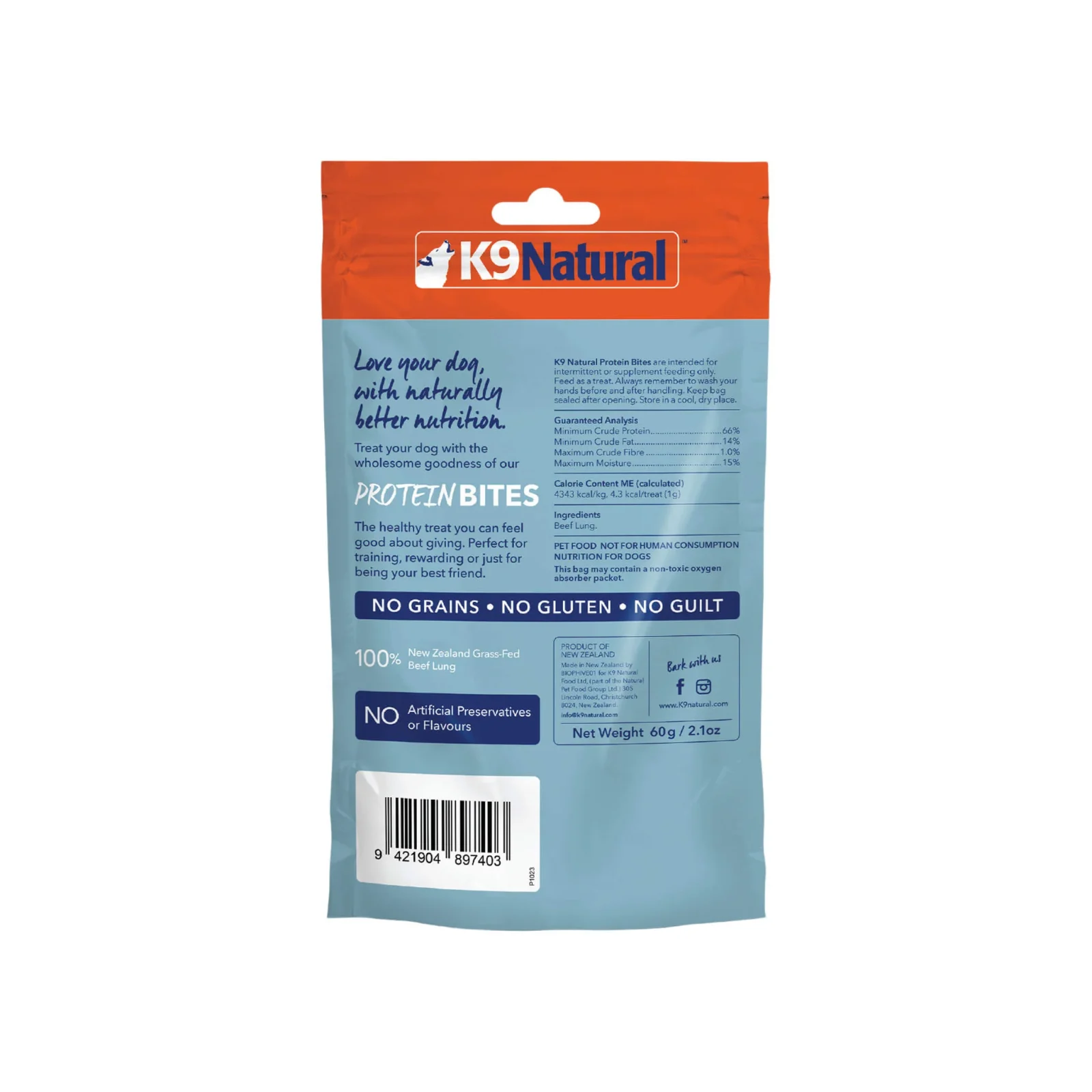 K9 Natural Air Dried Dog Treats - Image 2
