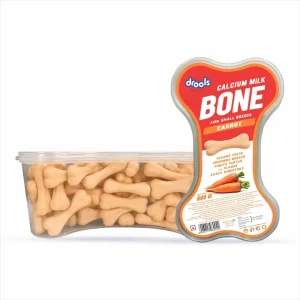 Drools Carrot Flavour Calcium Milk Bone Treats for Dogs