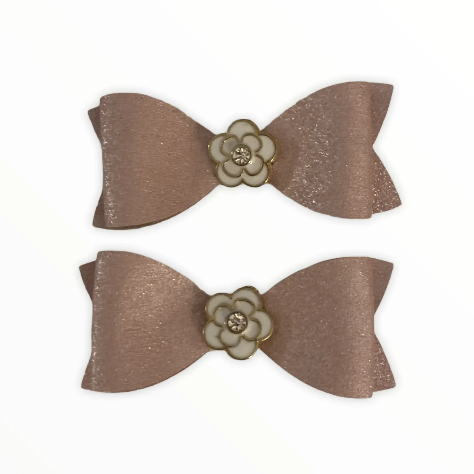 Camellia Glam Barrettes for Dogs by Bark Fifth Avenue - Image 2