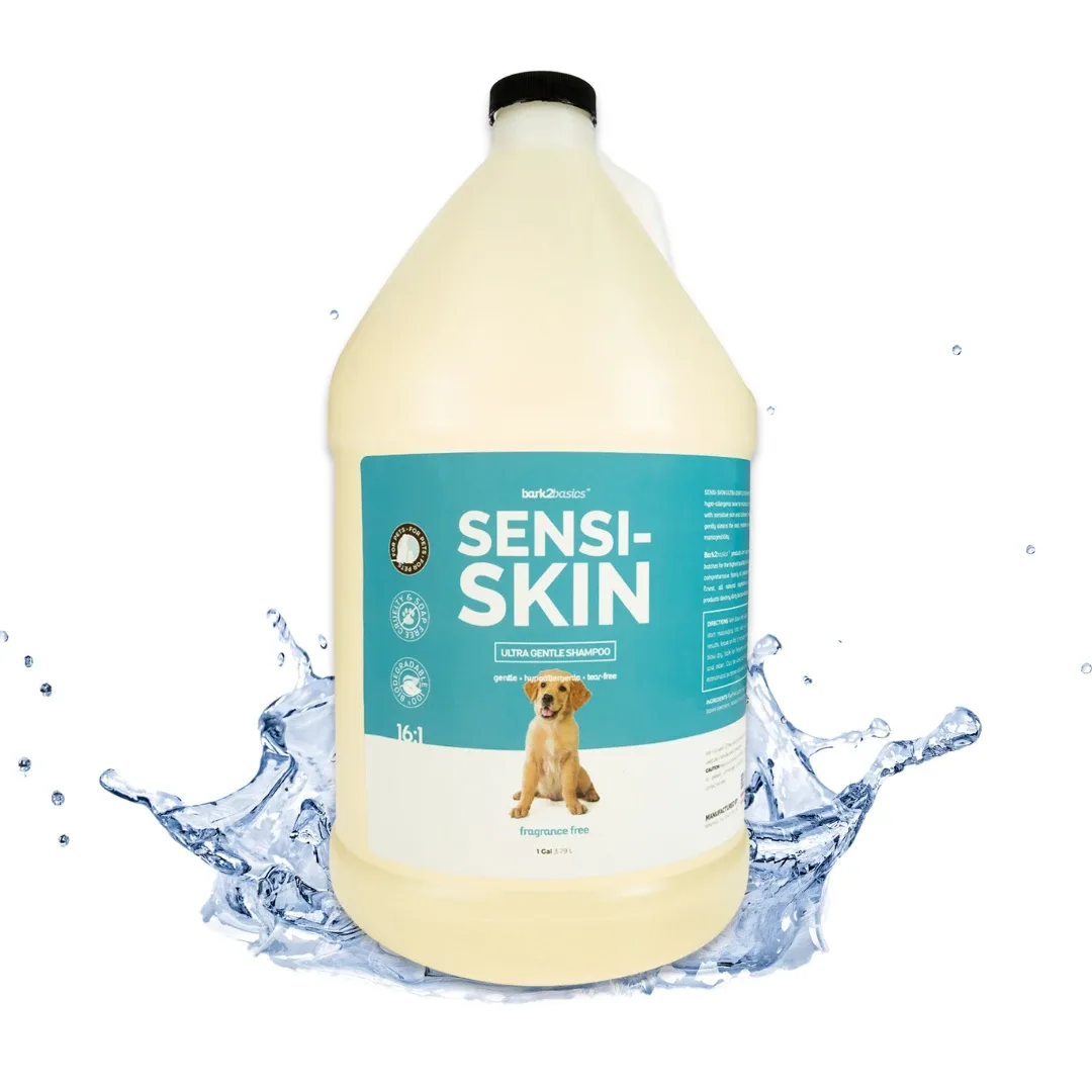 Bark2Basics Sensi-Skin Shampoo, 1 Gallon