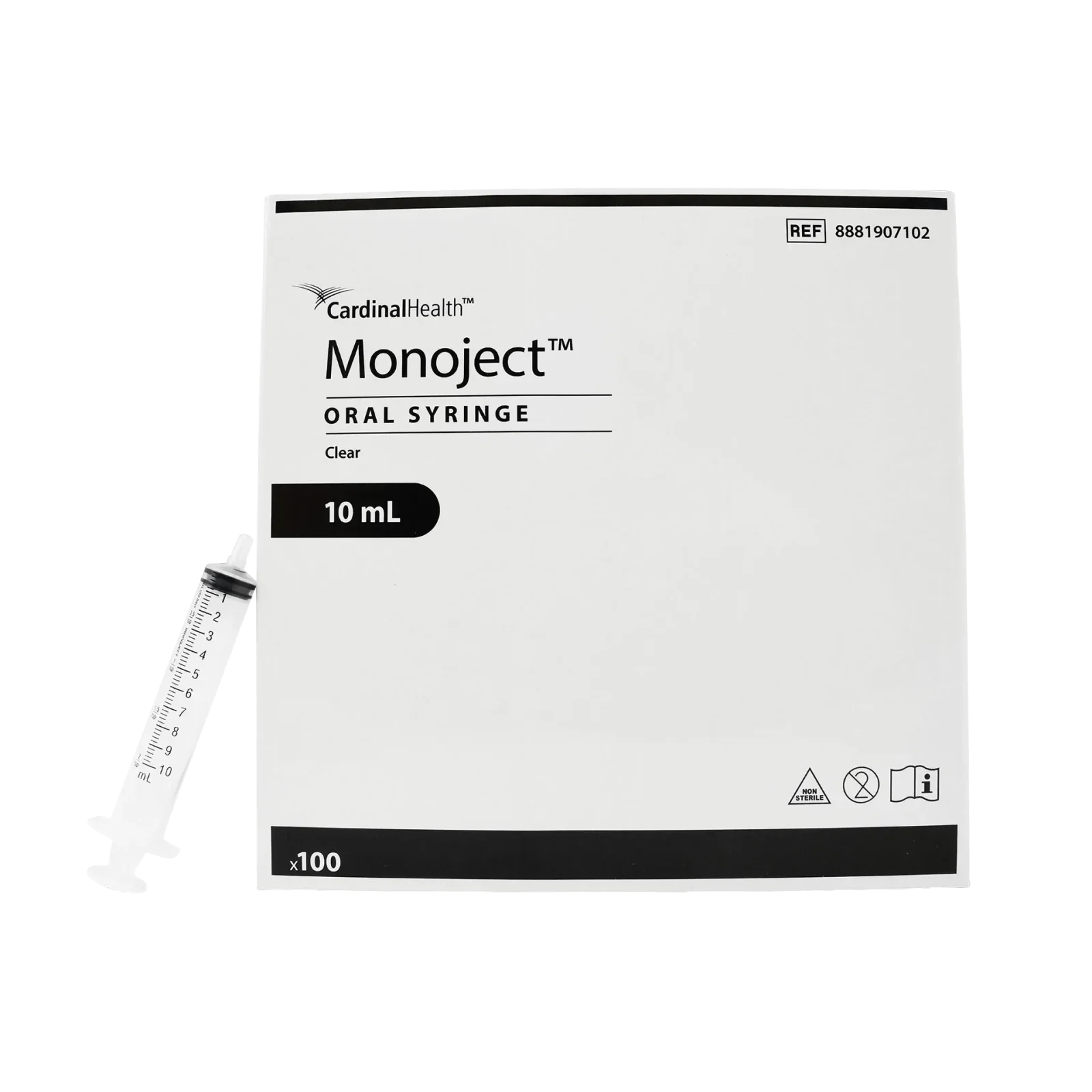 MonoJect™ 10cc Oral Syringe