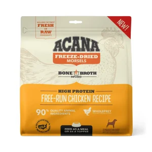 Acana 'Kentucky Dogstar Chicken' Morsels Free Freeze-Dried Dog Treats - Run Chicken Recipe