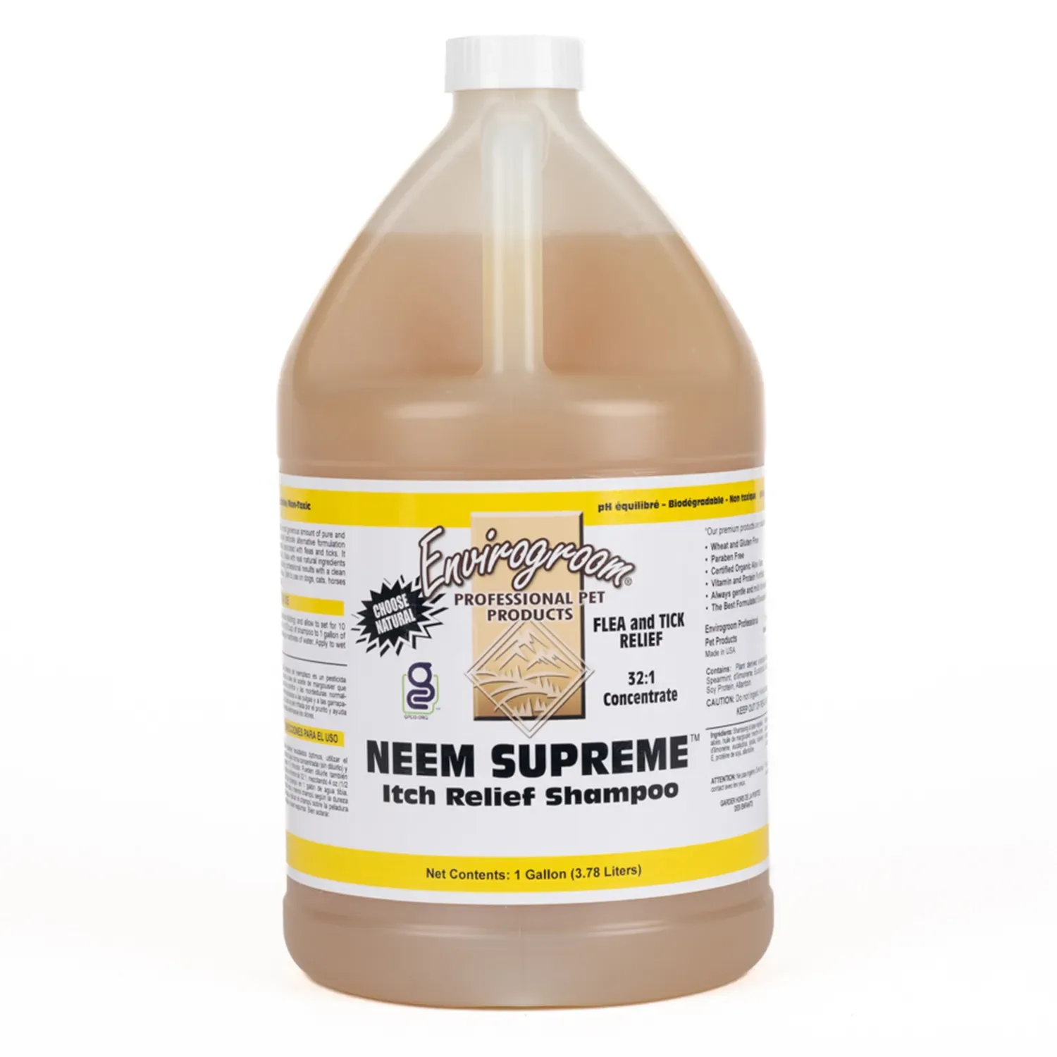 Envirogroom Neem Supreme 32:1 Itch Relief Shampoo