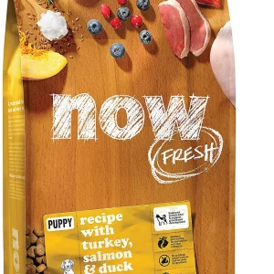 Petcurean NOW FRESH Grain-Free Puppy Recipe Dry Dog Food - 22 lb Bag