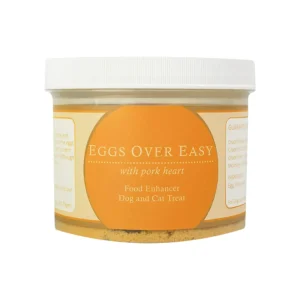 Steve's Real Food Raw Freeze Dried Eggs over Easy
