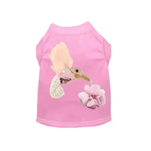 My Furry Hummingbird Outfit - Dog Tee and Dress by Bark Fifth Avenue