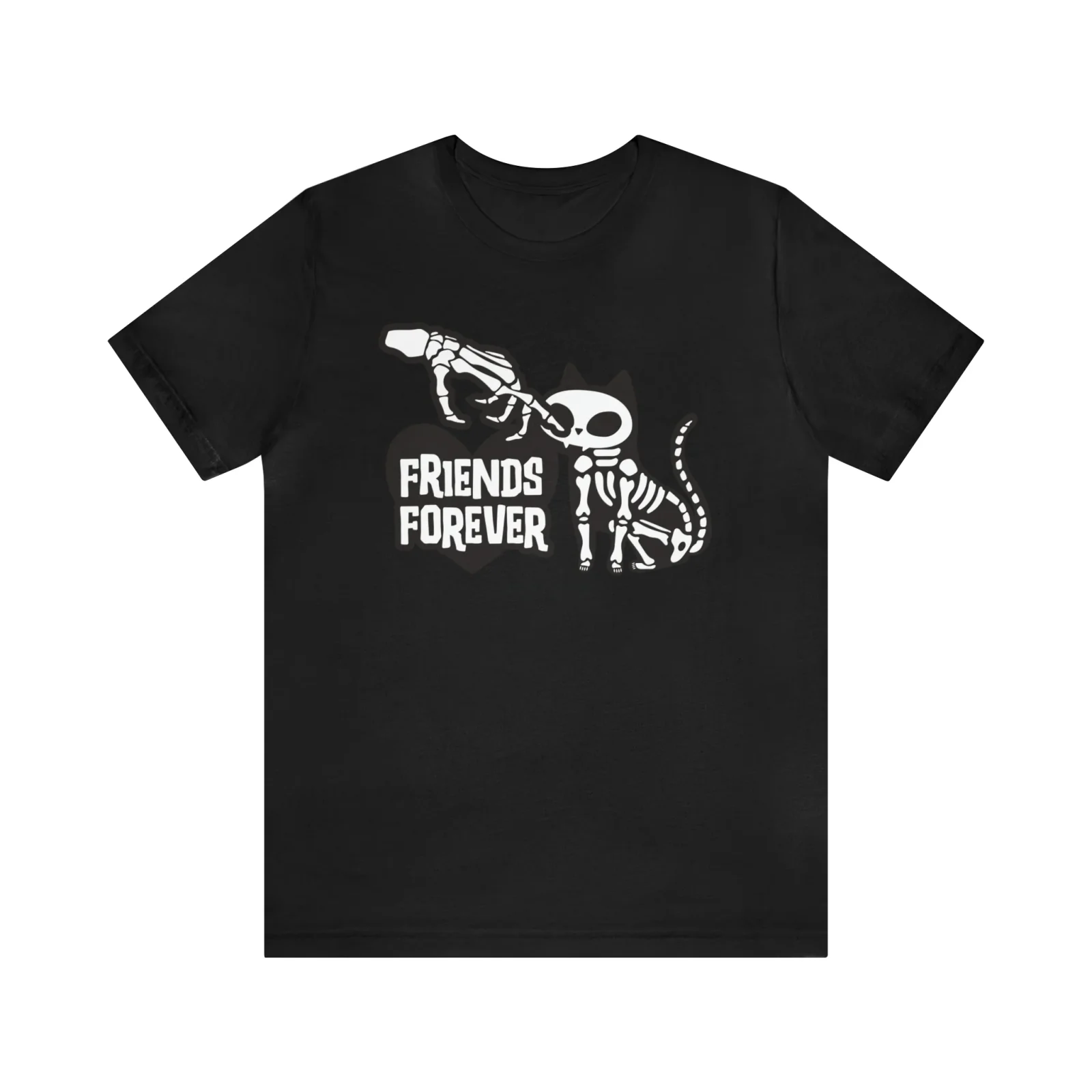 Boop the Snoot Halloween Cat T-Shirt - Image 2