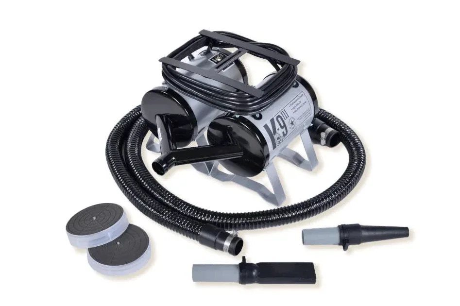 K-9 III Dryer, Silver
