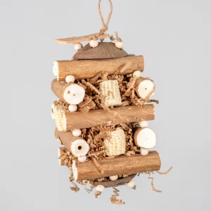 Sola Cabin - Medium Foraging Bird Toy