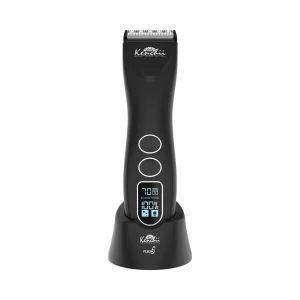 Kenchii Flash 5 Digital Cordless Clipper Matte Black