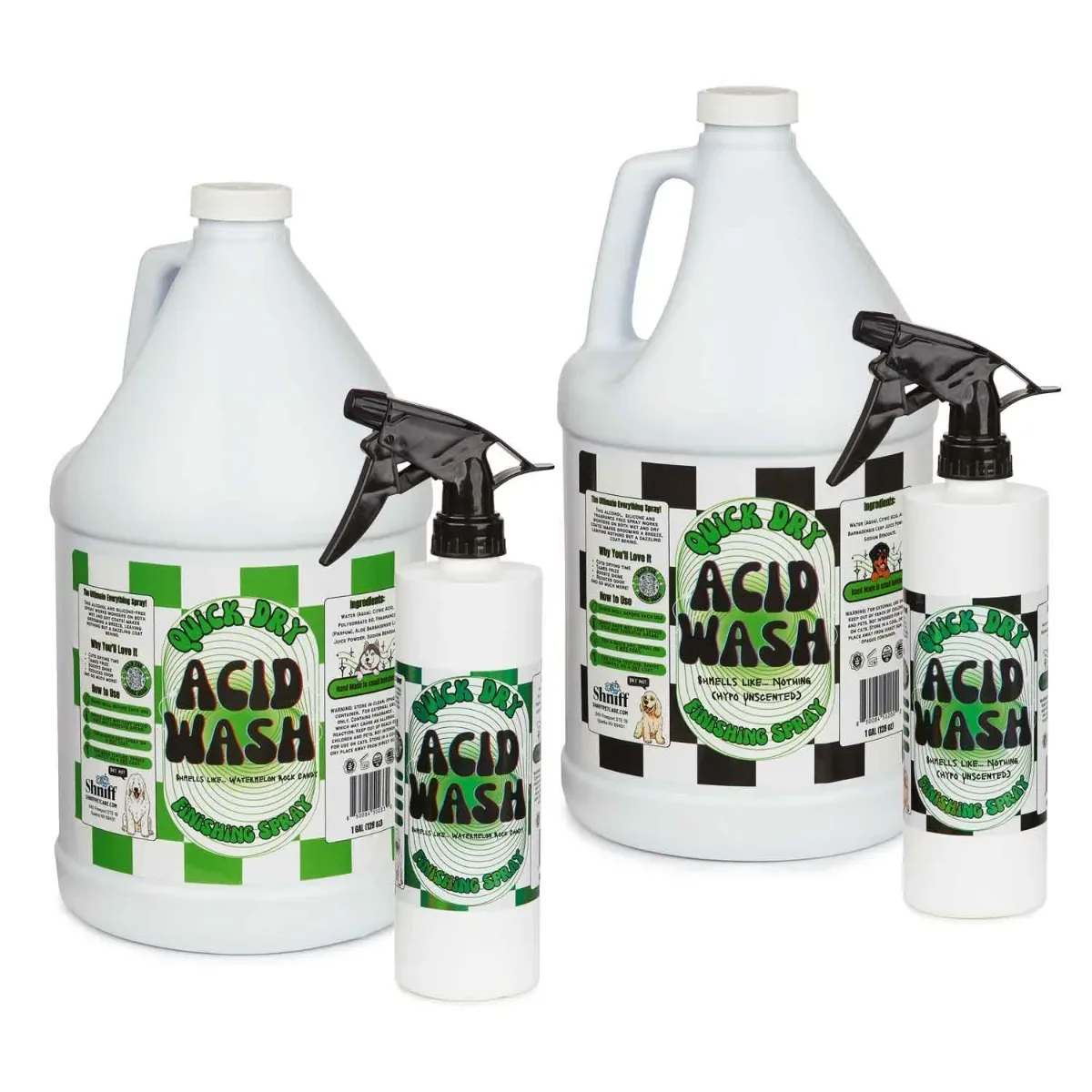 Shniff Acid Wash Quick Dry Spray