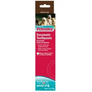 Petrodex Enzymatic Toothpaste, Poultry Flavor, 6 oz