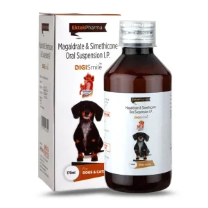 Ek Tek Digismile Oral Suspension for Dogs and Cats