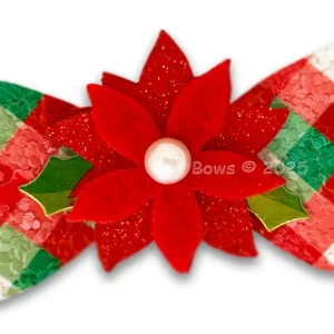Christmas Parade Hair Bow