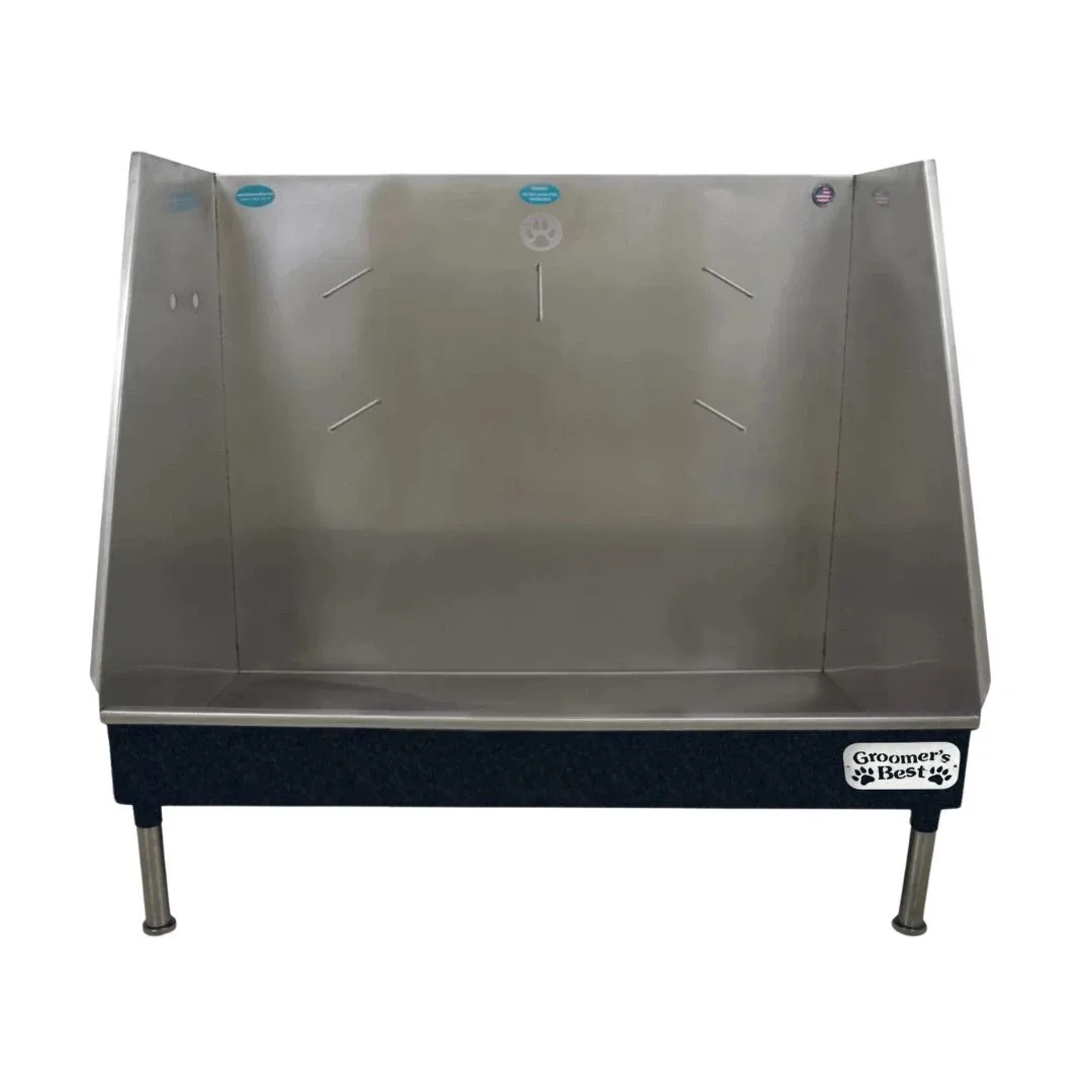 Groomer's Best Walk-In Tub 24" x 58" Left Drain