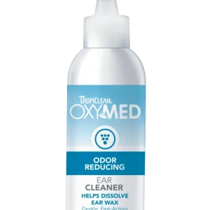 Tropiclean Oxymed Odor Reducing Ear Cleaner, 4 oz