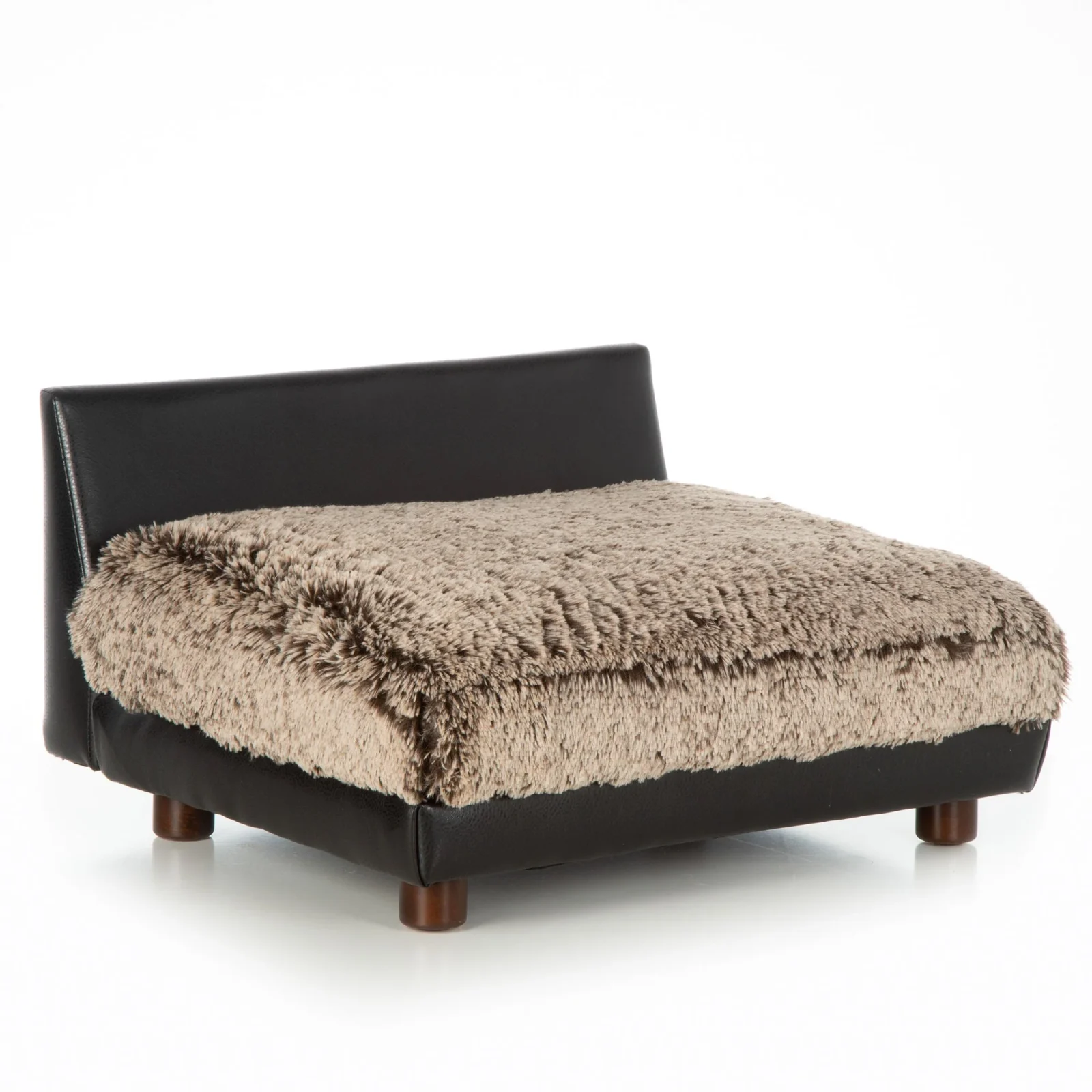 Club Nine Pets Roma Orthopedic Dog Bed in Brown - Image 2