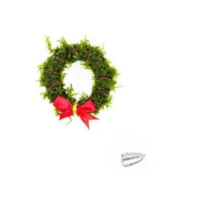 Christmas Moss Wreath