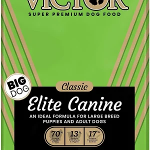Victor Elite Canine Dry Dog Food - 40 lb Bag