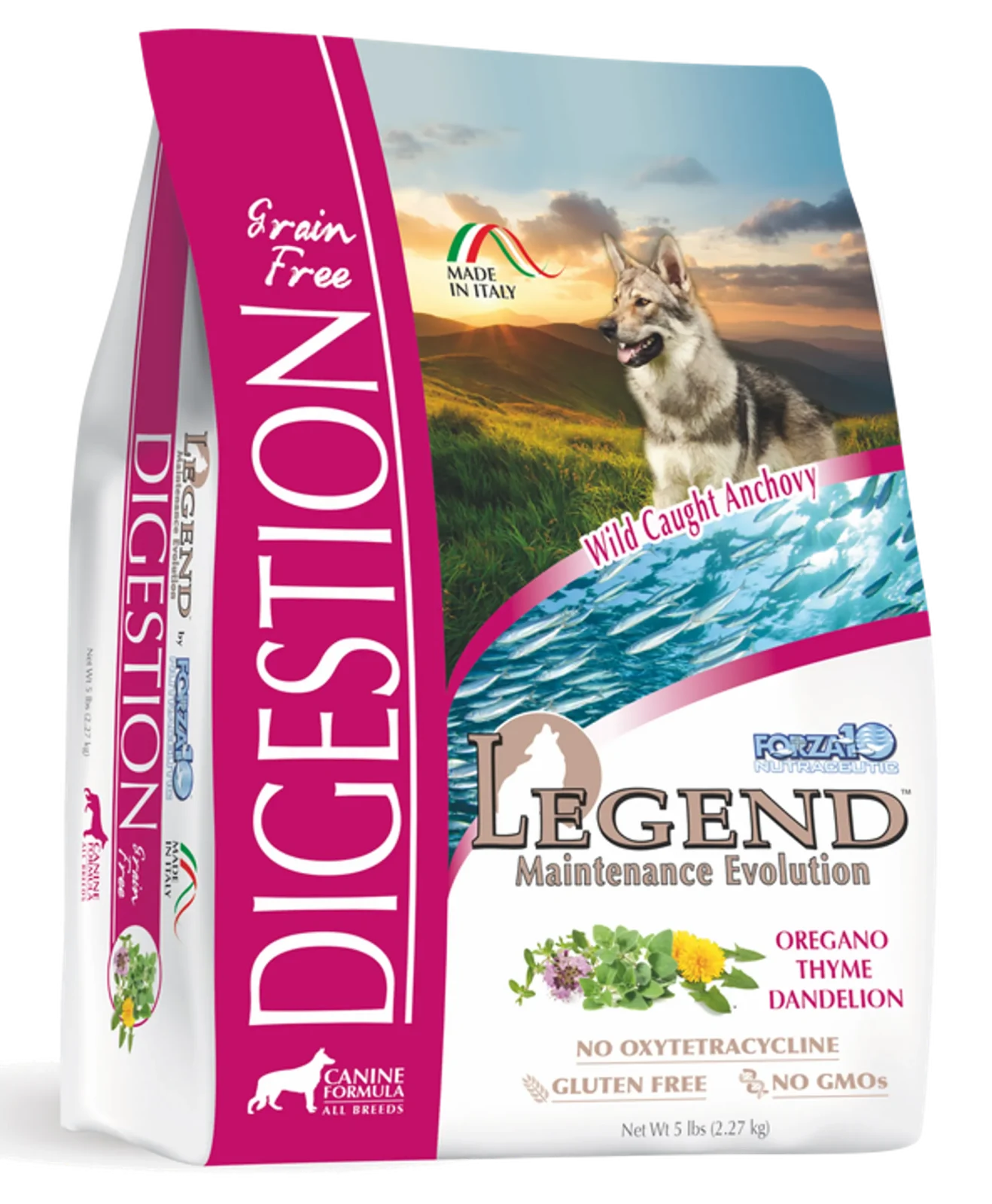 Forza10 Legend Digestion Grain-Free Dry Dog Food - Image 2