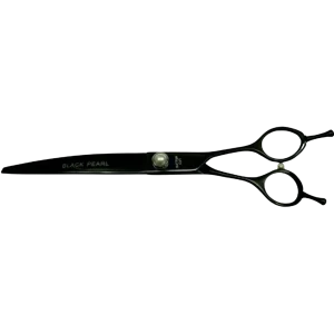 Geib Black Pearl Even Handled Curved Shear, 8 inch