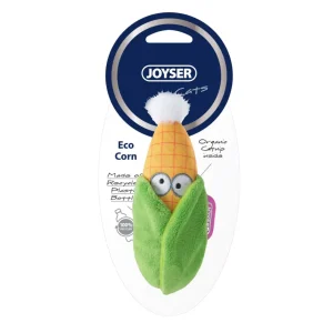 Joyser ECO Corn Catnip Toy for Cats (Yellow/Green)