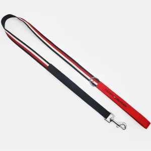 Tommy Hilfiger Webbing Leash for Dogs (Red)