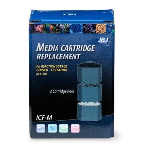 JBJ Reaction Internal Corner Filter Replacement Filter Media