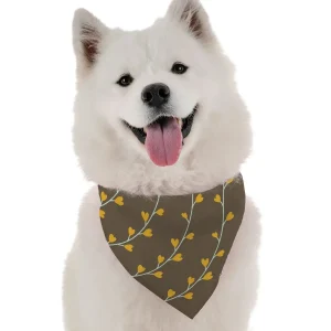 Bandoggies Aspen Dog Bandana - Nature-Inspired Silky Microfiber