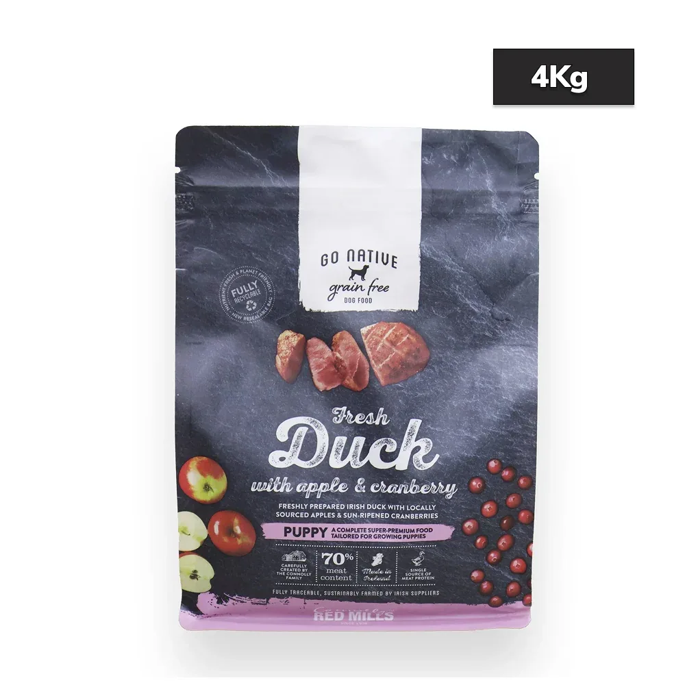 Go Native Duck with Apple and Cranberry Puppy Dog Dry Food - Image 2