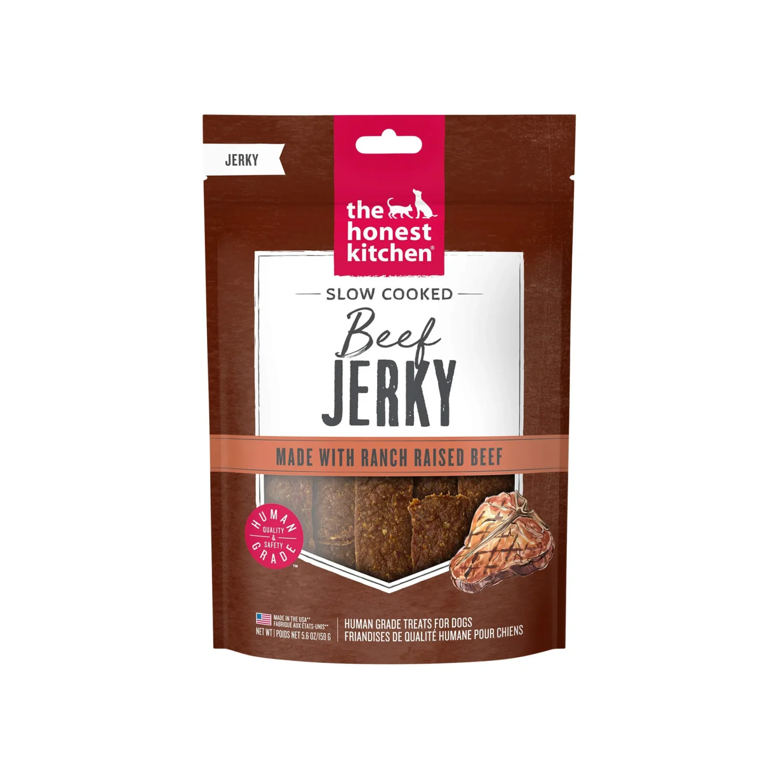 The Honest Kitchen Slow Cooked Jerky Treats for Dogs - Image 2