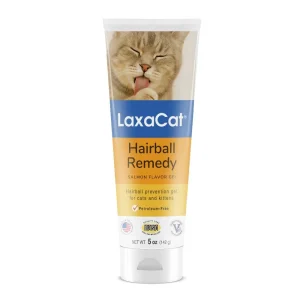 LaxaCat Hairball Remedy Gel for Cats & Kittens (5 oz)