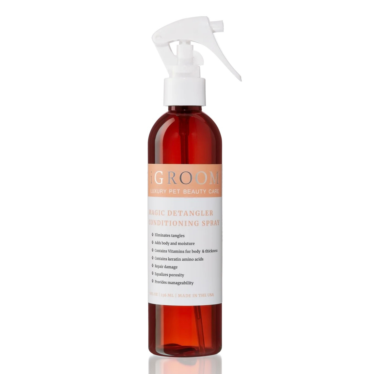 iGroom Magic Detangler Conditioning Spray, 8 oz