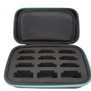 Joyzze Blade Storage Case 12 Slot, Teal