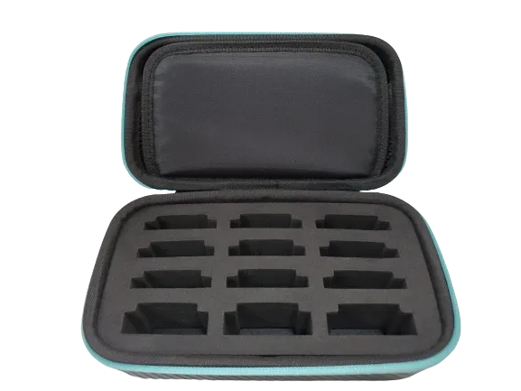 Joyzze Blade Storage Case 12 Slot, Teal